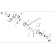Oase Living Water Pièces détachées pour ProfiClear Premium Compact-M pompage OC