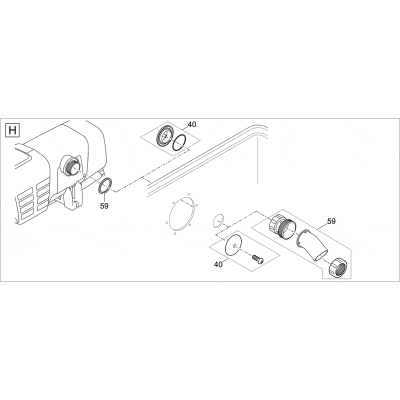 Oase Living Water Pièces détachées pour ProfiClear Premium DF-L gravitaire OC