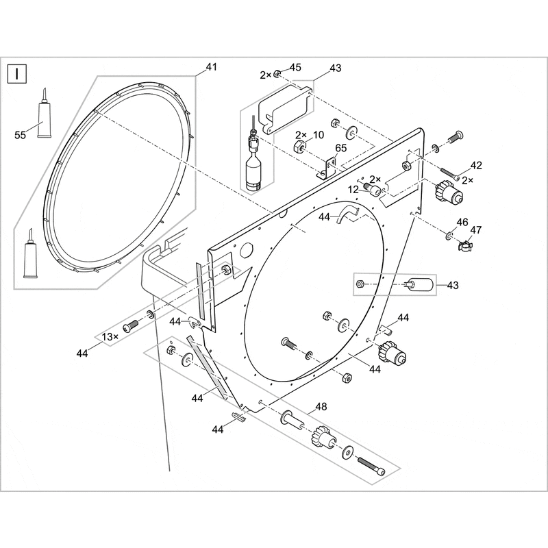Oase Living Water Pièces détachées pour ProfiClear Premium DF-L gravitaire OC