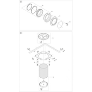 Oase Living Water Pièces détachées pour ProfiClear Premium Module individuel
