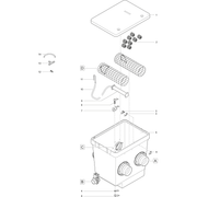 Oase Living Water Pièces détachées pour ProfiClear Premium Module Moving Bed