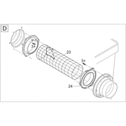 Oase Living Water Pièces détachées pour ProfiClear Premium Module Moving Bed