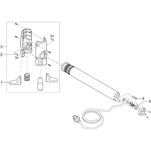 Oase Living Water Pièces détachées pour ProMax Pressure Automatic 5500/5