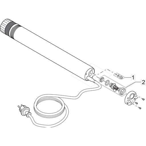 Oase Living Water Pièces détachées pour ProMax Pressure Well Automatic 6000/8