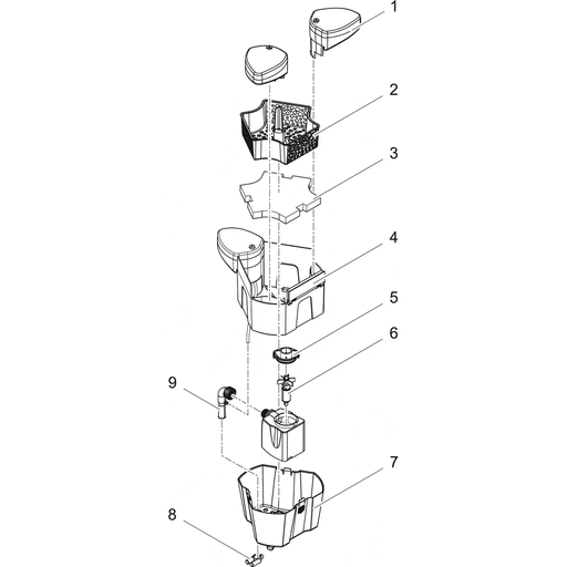 Oase Living Water Pièces détachées pour SwimSkim 25