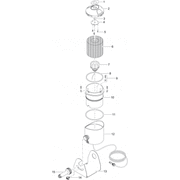 Oase Living Water Pièces détachées pour Water Jet Lightning