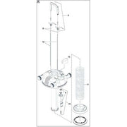 Oase Living Water Pièces détachées POIGNÉE POUR FILTOCLEAR 12000 - 30000 (9) 4010052160290 16029
