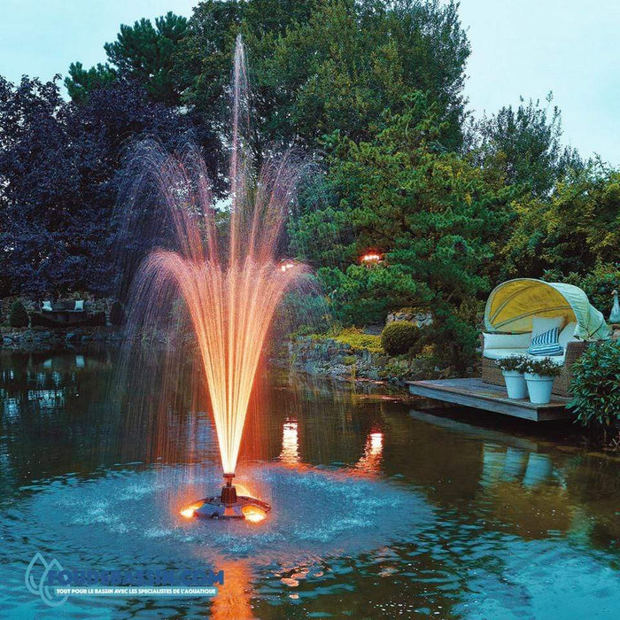 Eclairage LED, Fontaines d'eau et accessoires pour étangs