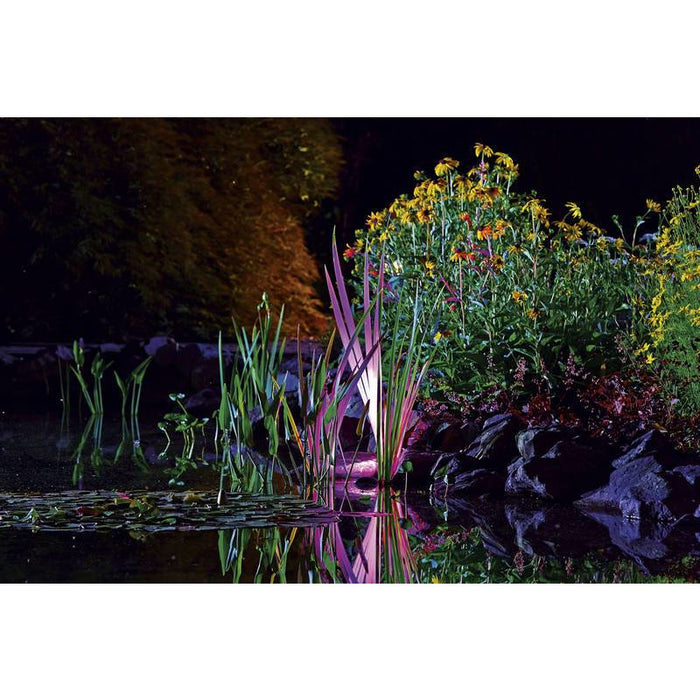 Oase Living Water Eclairages pour étang ProxiLux Garden LED RVB - Spots de haute qualité connecté - Oase 4010052426389 42638