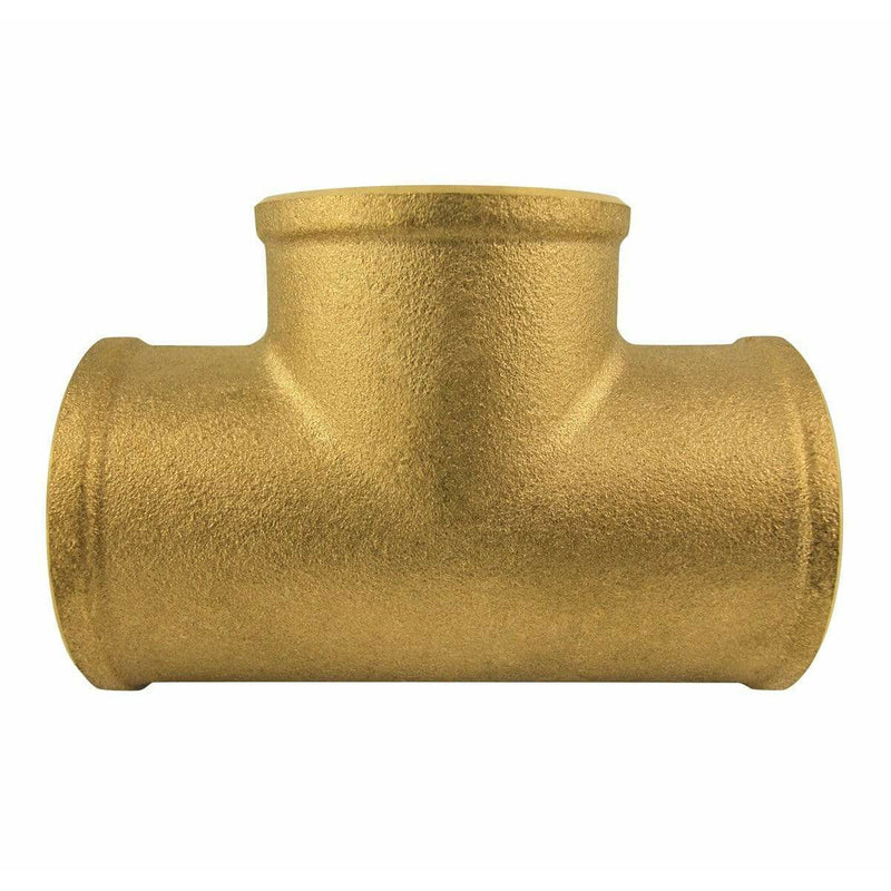 Oase Living Water Raccord en T 90° 1 1/4" - Raccord en laiton - Oase 44567