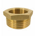 Oase Living Water Raccord réducteur 3/4" x 1/2" - Raccord en laiton - Oase 44555