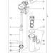 Oase Living Water Pièces détachées ROTOR DE NETTOYAGE UVC FILTOMATIC 18 W 4010052127040 12704