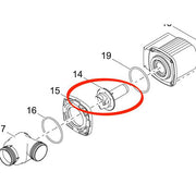 Oase Living Water Rotors Rotor de remplacement pour AquaMax Eco Premium 6000 4010052179643 17964