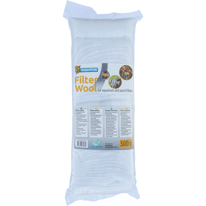 Oase Living Water SF Ouate Blanc 500g - Ouate Filtrante 8715897030604 8715897030604