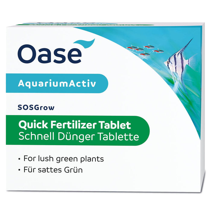 Oase Living Water SOSGrow Pastilles d’engrais rapide - 20 p