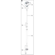 Oase Living Water PVC TUBE QUARTZ UVC 24 WATT FILTOMATIC (15) AVEC REBORD 4010052133324 13332