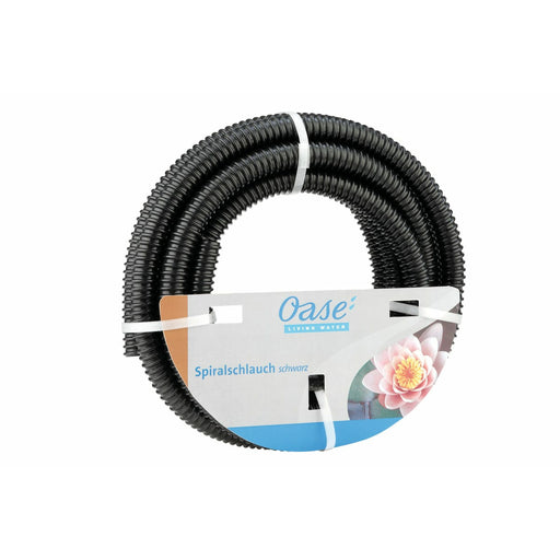 Oase Living Water Tuyau spiralé noir 19mm - 3/4" - En rouleau de 5M - Oase 57529