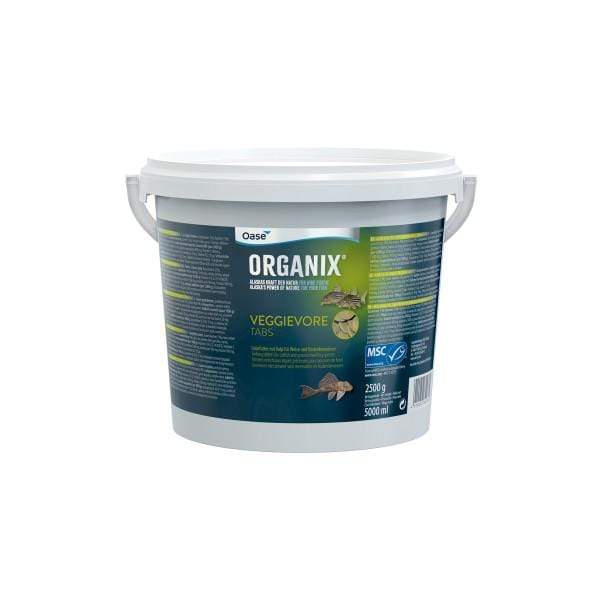 Oase Living Water Nourriture pour poissons Veggie Tabs 5L- Alimentation végétarienne pour poissons de fond - OASE 4010052841380 84138