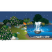 Oase Living Water Jeux d'eau WATER STARLET OASE JET D'EAU FLOTTANT - Jeu d'eau flottant LED autonome 4010052502144 50214