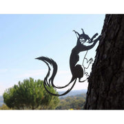 Ombre Sauvage Décoration Écureuil - Silhouette en acier corten 2018OS05