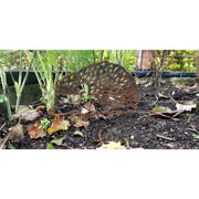 Ombre Sauvage Décoration Hérisson - Silhouette en acier corten HERISSONOMBRE