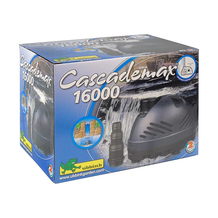 PONDSHOPI UBBINK CASCADEMAX 16000  - pompe pour cascade et cours d'eau - Qmax(l/h) 15800, 160W, Hmax(m) 6,50, 2'' 8711465513234 1351323