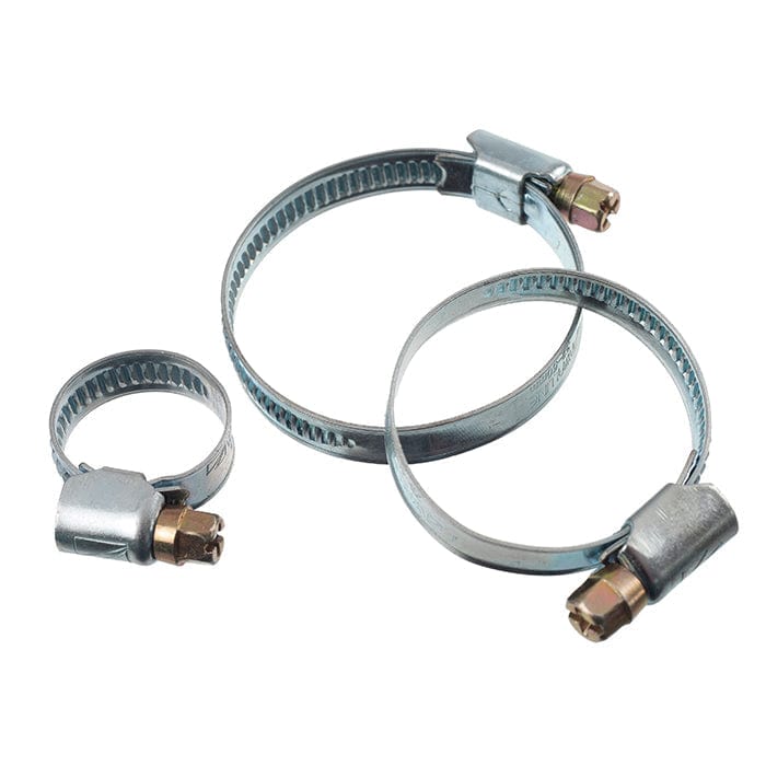 PONDSHOPI UBBINK Colliers de serrage galvanisés pour tuyaux lisses et légers - Ø13 mm - 2 x 8711465101172 1510117