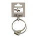 PONDSHOPI UBBINK Colliers de serrage galvanisés pour tuyaux lisses et légers - Ø50 mm - 2 x 8711465101226 1510122
