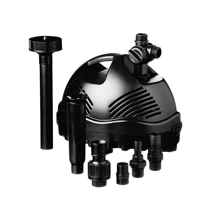 PONDSHOPI UBBINK ELIMAX 1000 - pompe fontaine de bassin - Qmax(l/h) 1200, 15w, Hmax(m) 1,45, 1/2" - cloche d'eau 40cm, volcan H55x75 cm 8711465513012 1351301