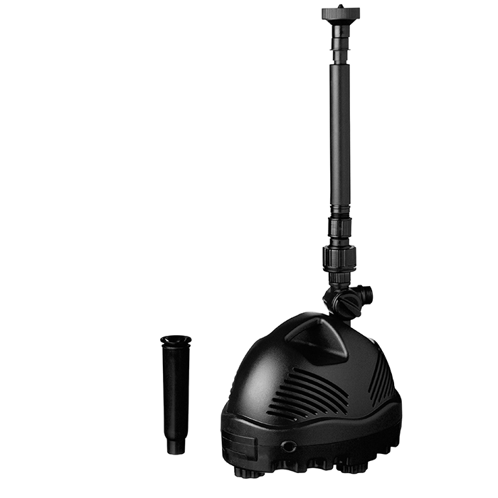 PONDSHOPI UBBINK ELIMAX 1500 - pompe fontaine de bassin - Qmax(l/h) 1500, 20w, Hmax(m) 1,85, 1/2" - cloche d'eau 90cm, volcan H60x80 cm, jet moussant 15cm 8711465513029 1351302