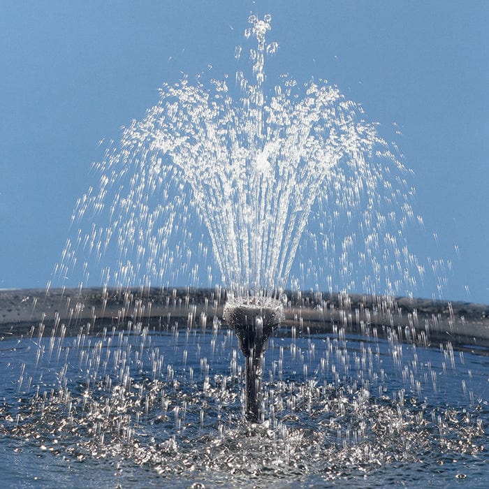 PONDSHOPI UBBINK ELIMAX 1500 - pompe fontaine de bassin - Qmax(l/h) 1500, 20w, Hmax(m) 1,85, 1/2" - cloche d'eau 90cm, volcan H60x80 cm, jet moussant 15cm 8711465513029 1351302