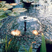 PONDSHOPI UBBINK ELIMAX 2000 - pompe fontaine de bassin - Qmax(l/h) 2200, 35w, Hmax(m) 2,20, 1/2" - cloche d'eau 100cm, volcan H130x100 cm, jet moussant 20cm 8711465513111 1351311