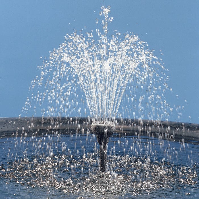 PONDSHOPI UBBINK ELIMAX 6000 - pompe fontaine de bassin - Qmax(l/h) 6100, 125w, Hmax(m) 3,90, 1" - cloche d'eau 110cm, volcan H180x220 cm, jet moussant 60cm 8711465513050 1351305