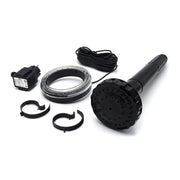 PONDSHOPI UBBINK LED JET VULCANO 1" - jet d'eau avec éclairage blanc - pompe 3000/10000l/h, téléscope 28/48cm, transfo 230VAC/12V - Lumen 180, EEK A+, 3w 8711465502016 1350201