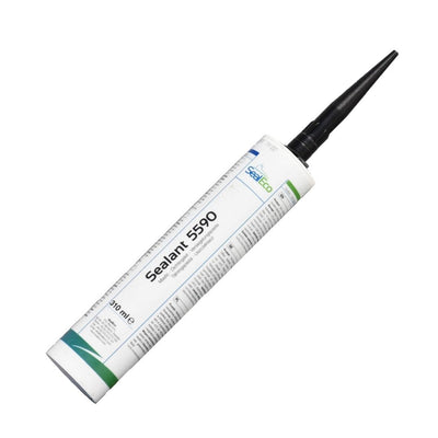 Kit EPDM Pro 300ml / Sealant 5590 - Silicone noir très efficace pour EPDM et joints