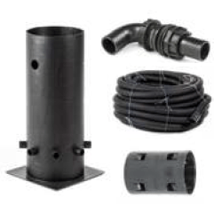 Pondtechnics Set de drain connector - Avec tout le matériel nécessaire - Pondtechnics
