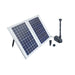 Pontec Pompes de jets d'eau Pompe solaire pour jeu d'eau en kit PondoSolar 1600 - Pontec 4010052433264 43326