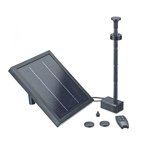 Pontec Pompes de jets d'eau Pompe solaire pour jeu d'eau en kit PondoSolar 250 Control - Pontec 4010052433240 43324