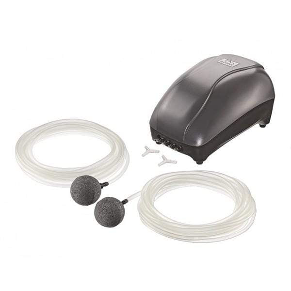 Vijver Pomp Pontec PondoAir 57516 Set 900 - Luchtpomp Voor Vijver, 12W, 900 L/u, Met 2 Slangen (5m) En Uitstroomstenen - Voor Zuurstof En Ijsvrij Houden Aquaforte Luchtpomp Vijver Pomp Pontec PondoAir 57516 Set 900 - Luchtpomp Voor Vijver, 12W, 900 L/u, Met 2 Slangen (5m) En Uitstroomstenen - Voor Zuurstof En Ijsvrij Houden Aquaforte Luchtpomp