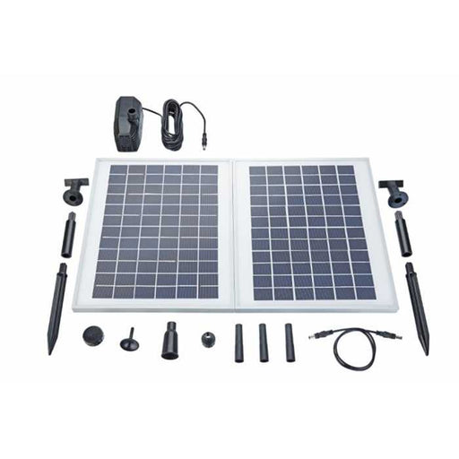Pontec Solaires PondoSolar 1600 - Kit pour jet d'eau solaire de qualité - Pontec 4010052433264 43326