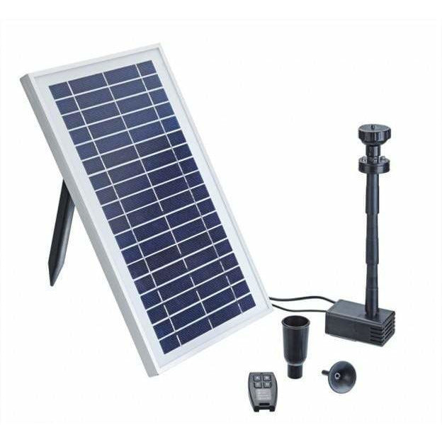 Solarmax 600 Accu - pompe solaire avec batterie pour jet d'eau