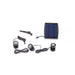 Pontec Eclairages pour étang PondoSolar LED Set 3 - Kit d‘éclairage solaire avec trois spots à LED - Pontec 77939