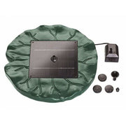 Pontec Solaires PondoSolar Lily Island - Fontaine solaire flottante avec panneau solaire intégré - Pontec 4010052402802 40280