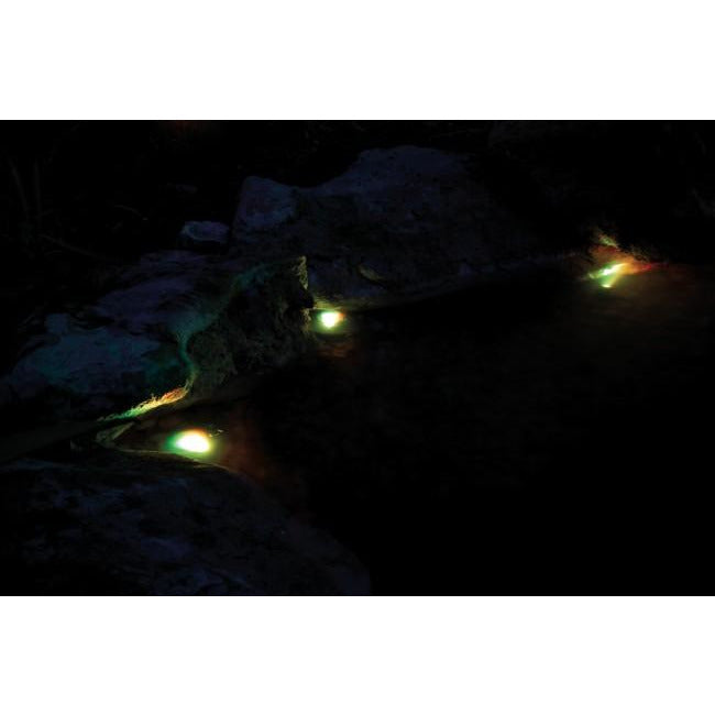 Pontec Eclairages pour étang PondoStar LED RGBW Set 3 - Éclairage de couleur pour petit bassin - Pontec 73355