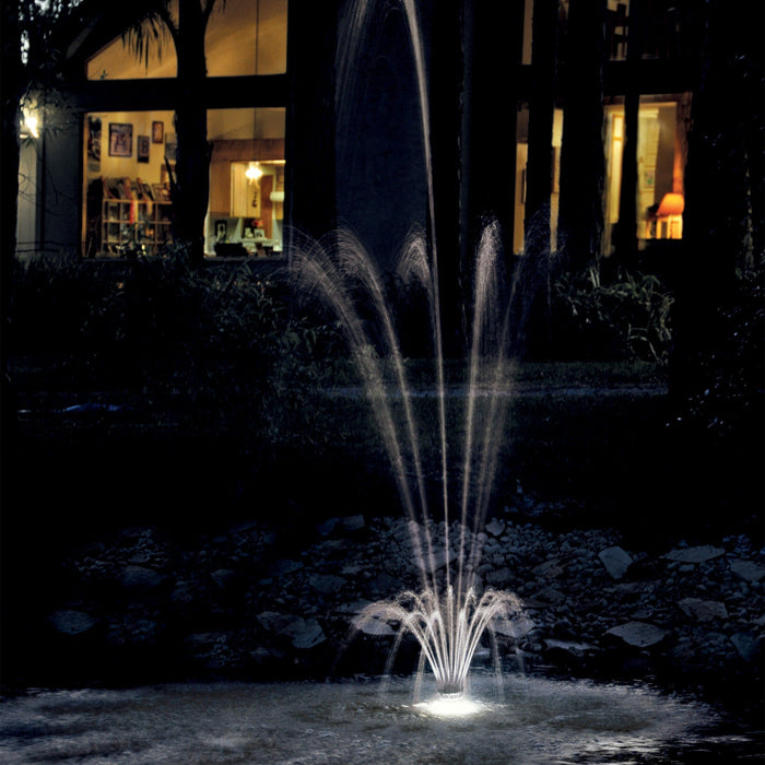 Pontec Eclairages pour étang PondoStar LED Ring - Anneau lumineux pour fontaines et jeux d'eau - Pontec 4010052733548 73354