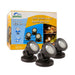 Pontec Eclairages pour étang PondoStar LED Set 3 - Spots performants pour un petit bassin - Pontec 4010052575209 57520
