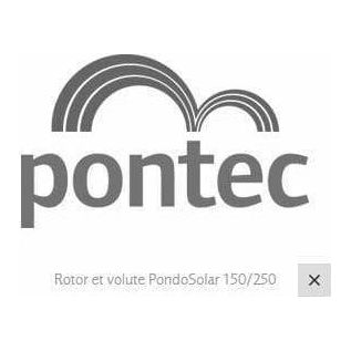 Pontec Rotors Rotor et volute PondoSolar 150/250 40770