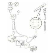 Pontec Rotors Rotor et volute PondoSolar 150/250 40770
