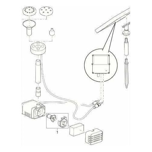 Pontec Rotors Rotor et volute PondoSolar 150/250 40770