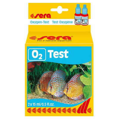Sera Test O2 - Oxygen - Drop test